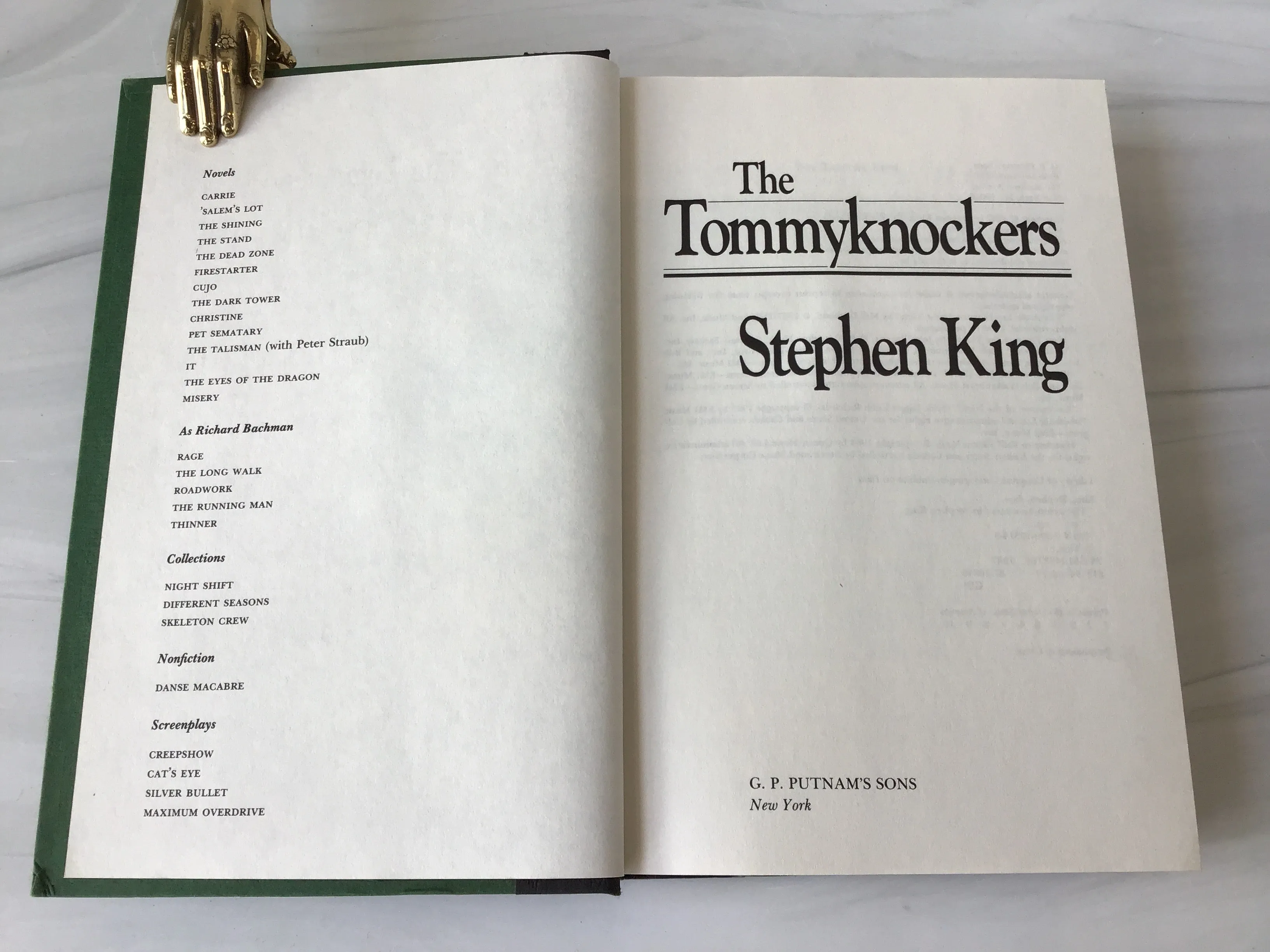 -The TommyKnockers*