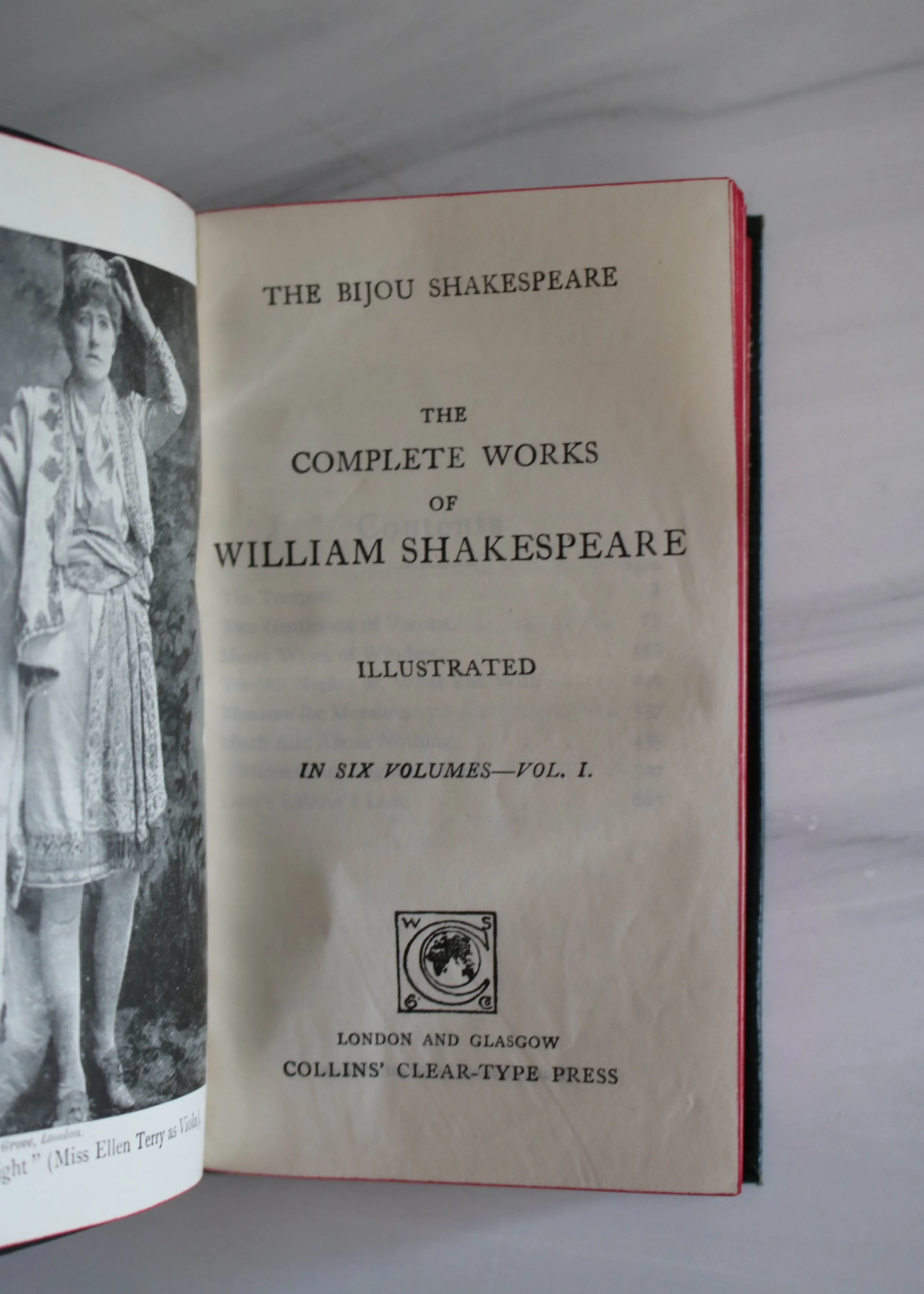 -William Shakespeare 6 Volume Pocket Size Set*