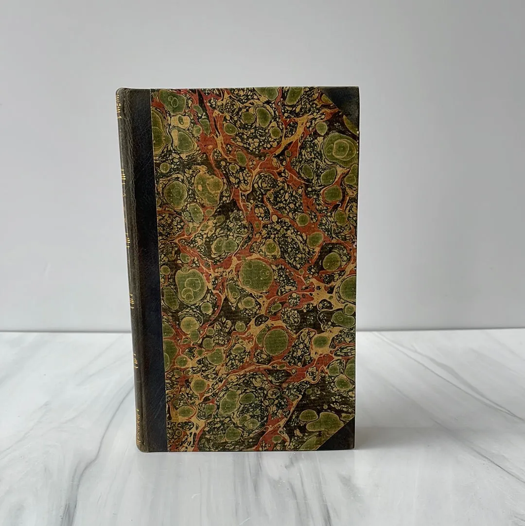 -William Wordsworth's Poems In Two Volumes