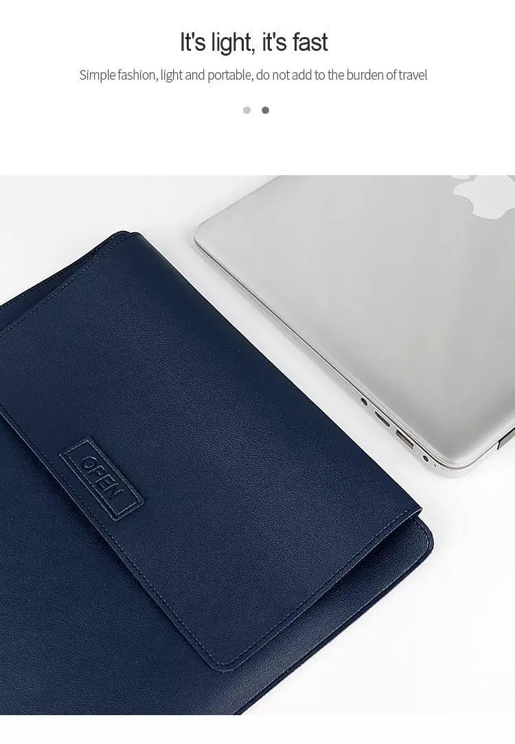 15.4-Inch Laptop Stand Bag Se-143 Blue