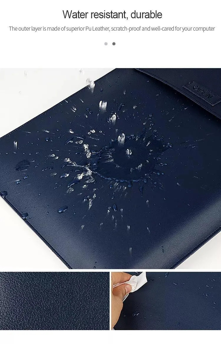 15.4-Inch Laptop Stand Bag Se-143 Blue