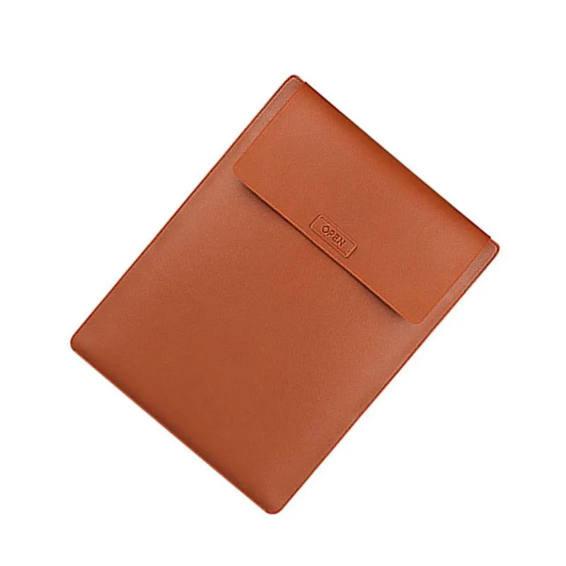 15.4-Inch Laptop Stand Bag Se-143 Brown