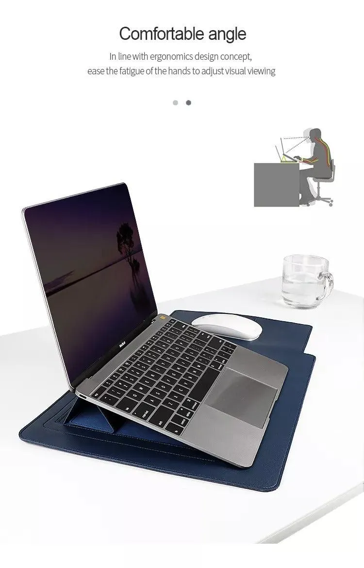 15.4-Inch Laptop Stand Bag Se-143 Brown