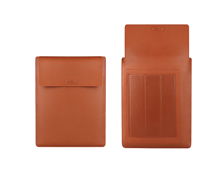 15.4-Inch Laptop Stand Bag Se-143 Brown