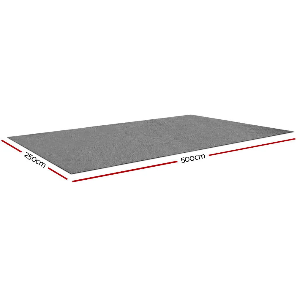 5M X 2.5M Annex Matting Floor Mats Mesh Caravan Camping Annexe