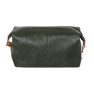 Alpha Deluxe Toiletry Bag in Green