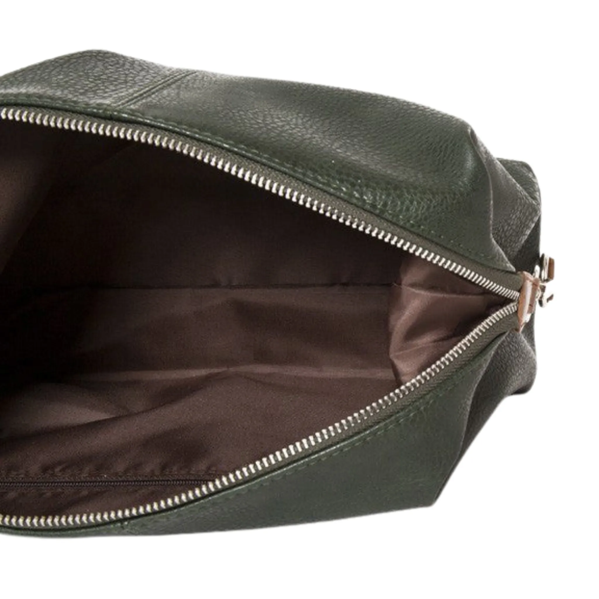 Alpha Deluxe Toiletry Bag in Green