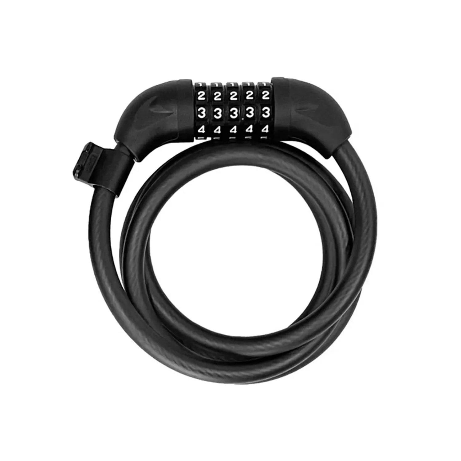 Anti-Theft Combination Lock for All Electric Bike Models