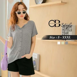 ASYMMETRICALS SHORT SLEEVE TOPS