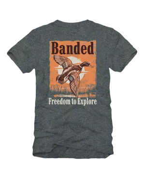 Banded Flying Mallard Short Sleeve Tee