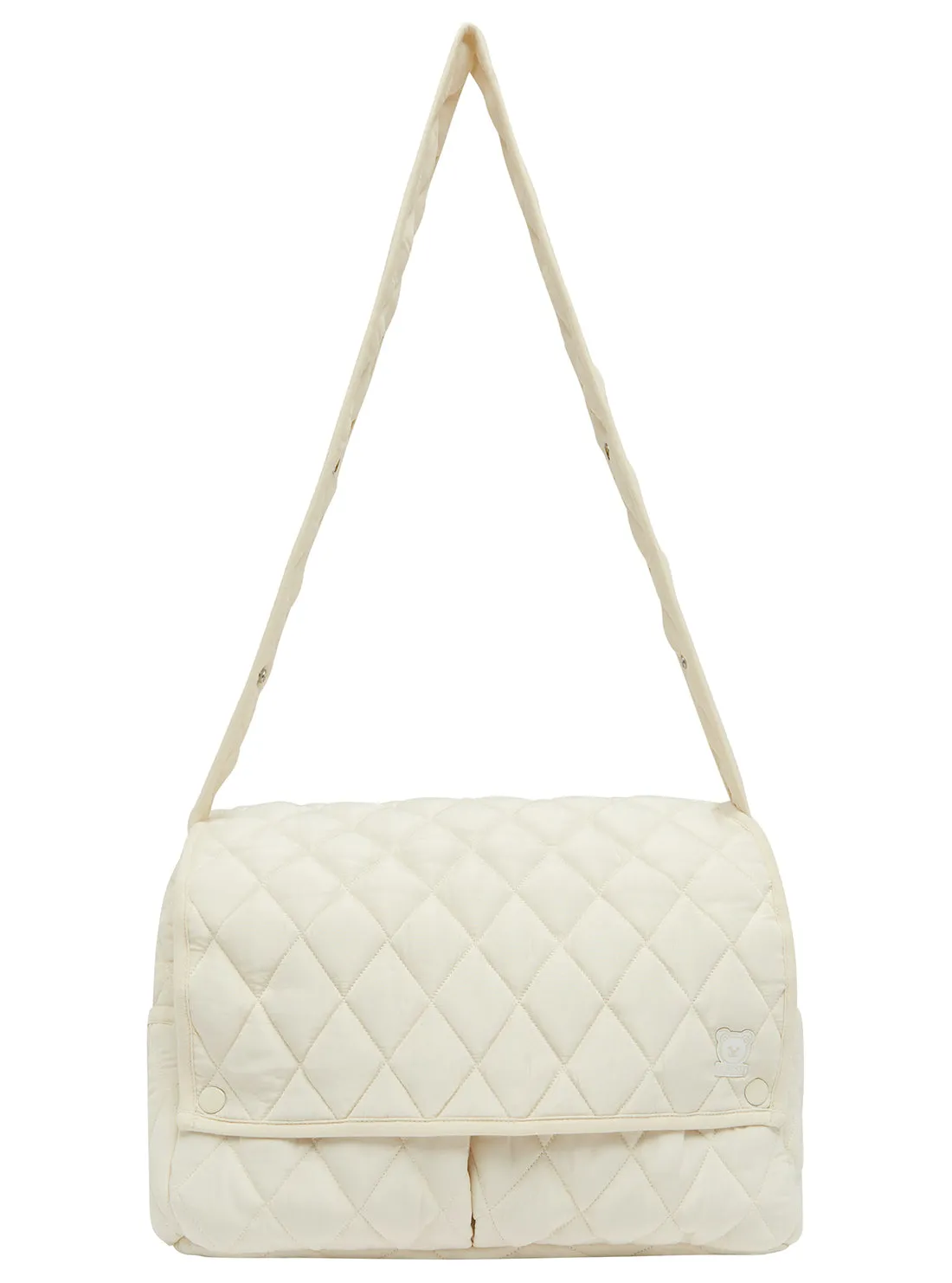 Beige Changing Mat with Bag