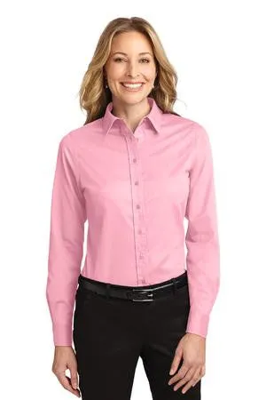 Bellissimo - Port Authority® Ladies Long Sleeve Embroidered Easy Care Shirt (L608)