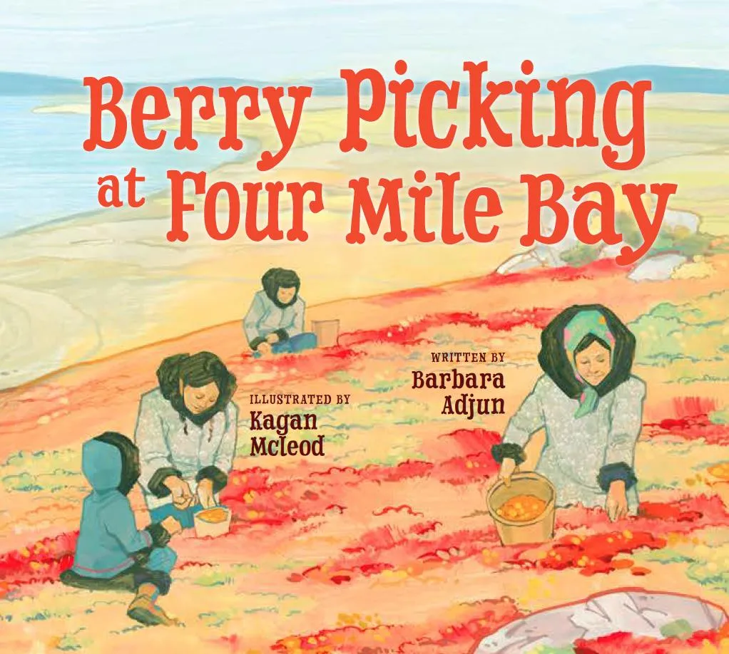 Berry Picking at Four Mile Bay