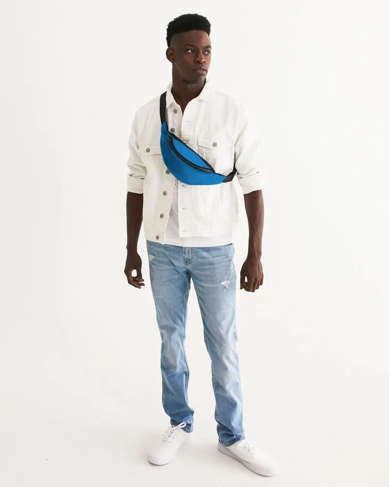 Bright Blue Belt Bag | Bright Pure Blue | C100M50Y0K0