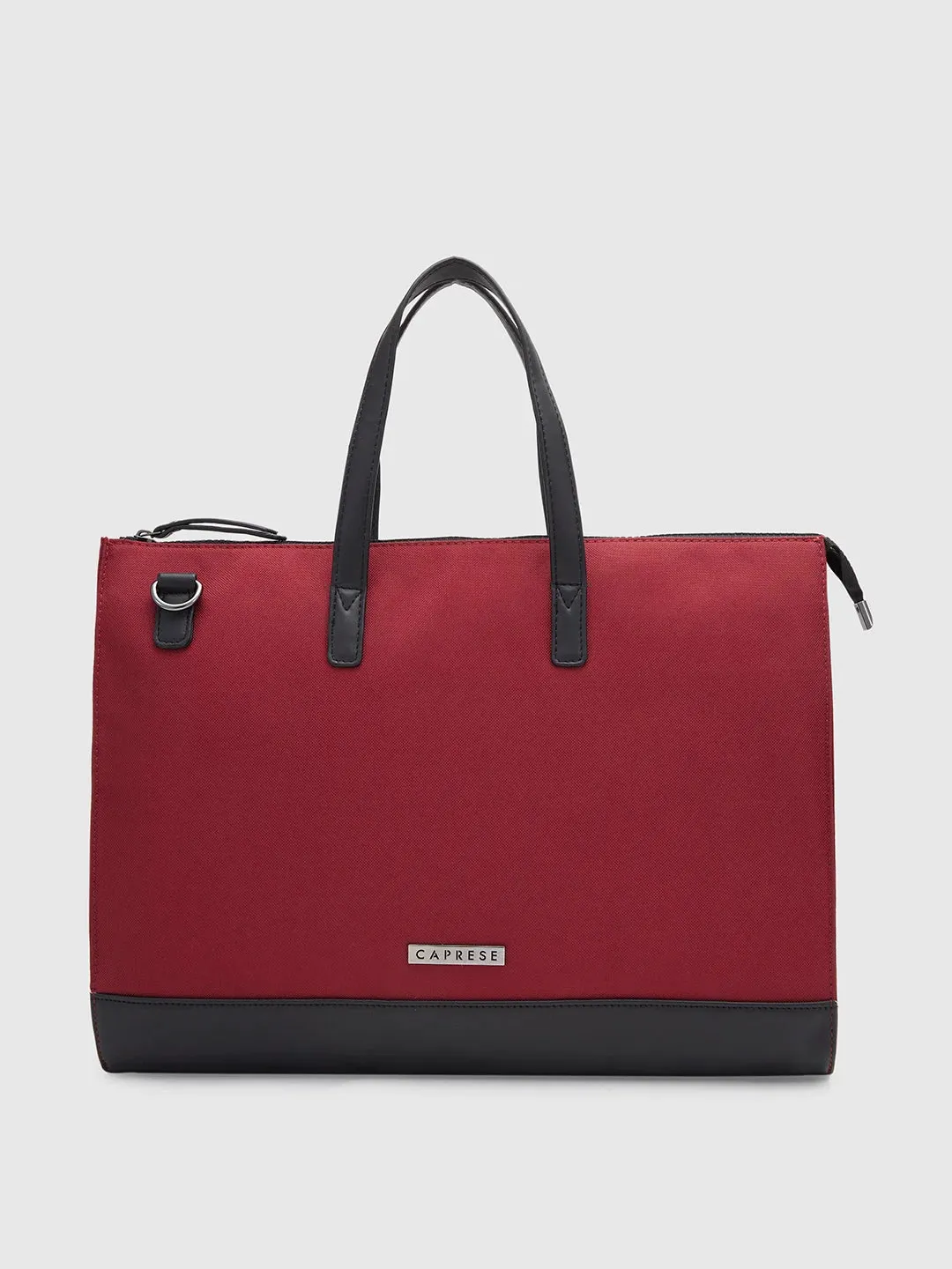 Caprese Rogue Laptop Bag Large Red