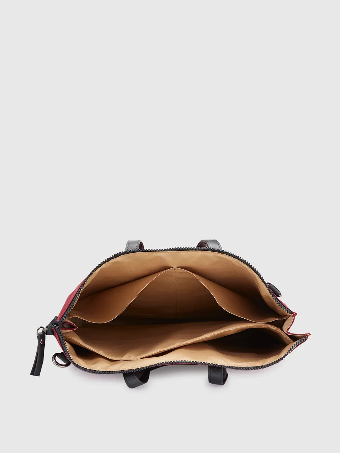 Caprese Rogue Laptop Bag Large Red