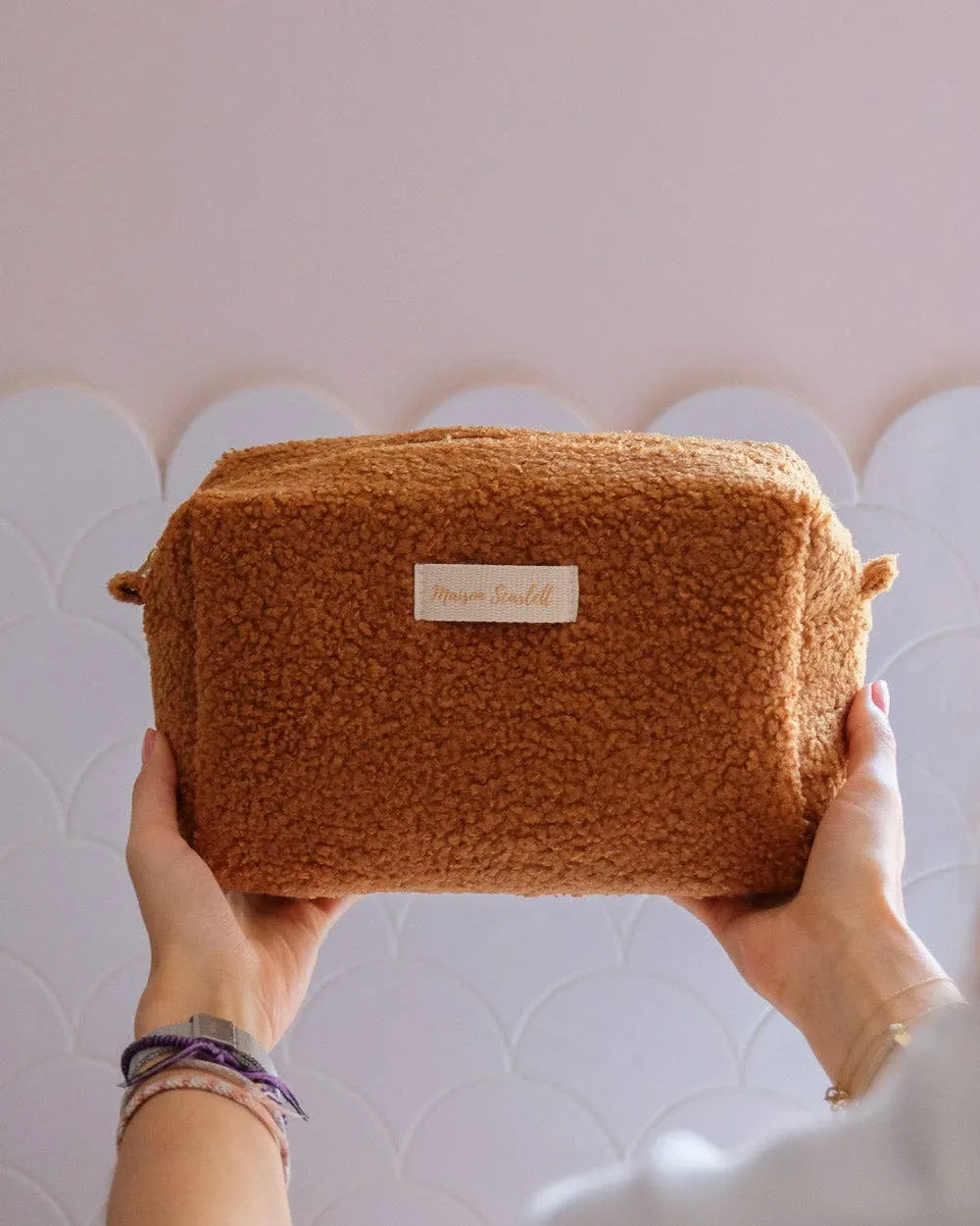 Charlotte-Teddy Toiletry Bag