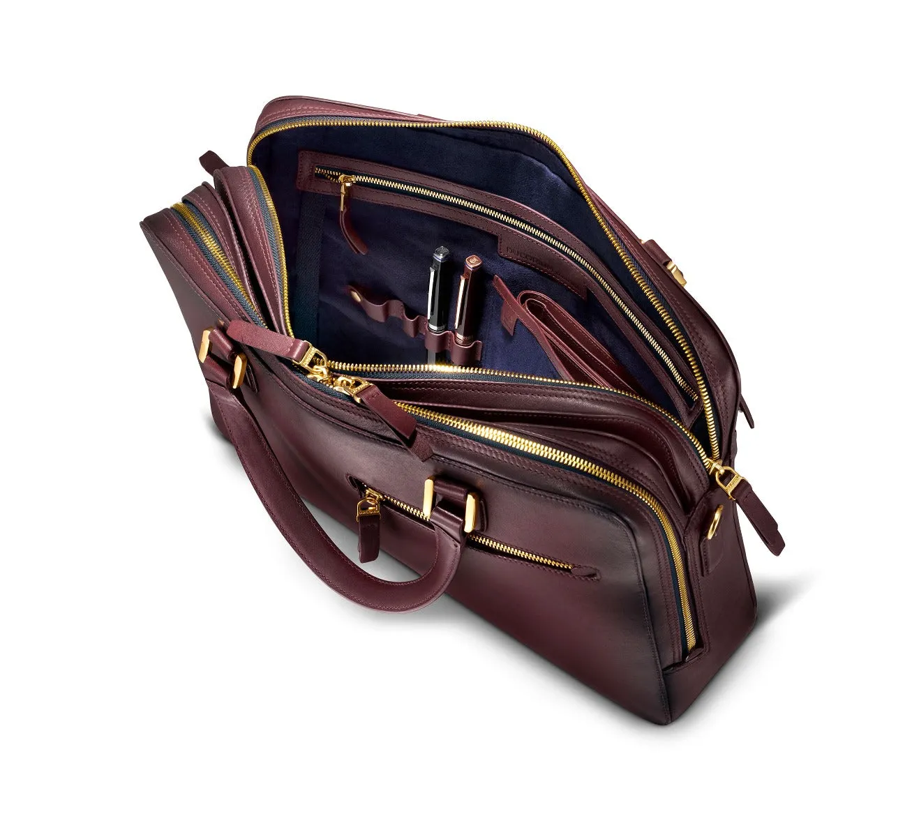 Chester Bordeaux Laptop Bag