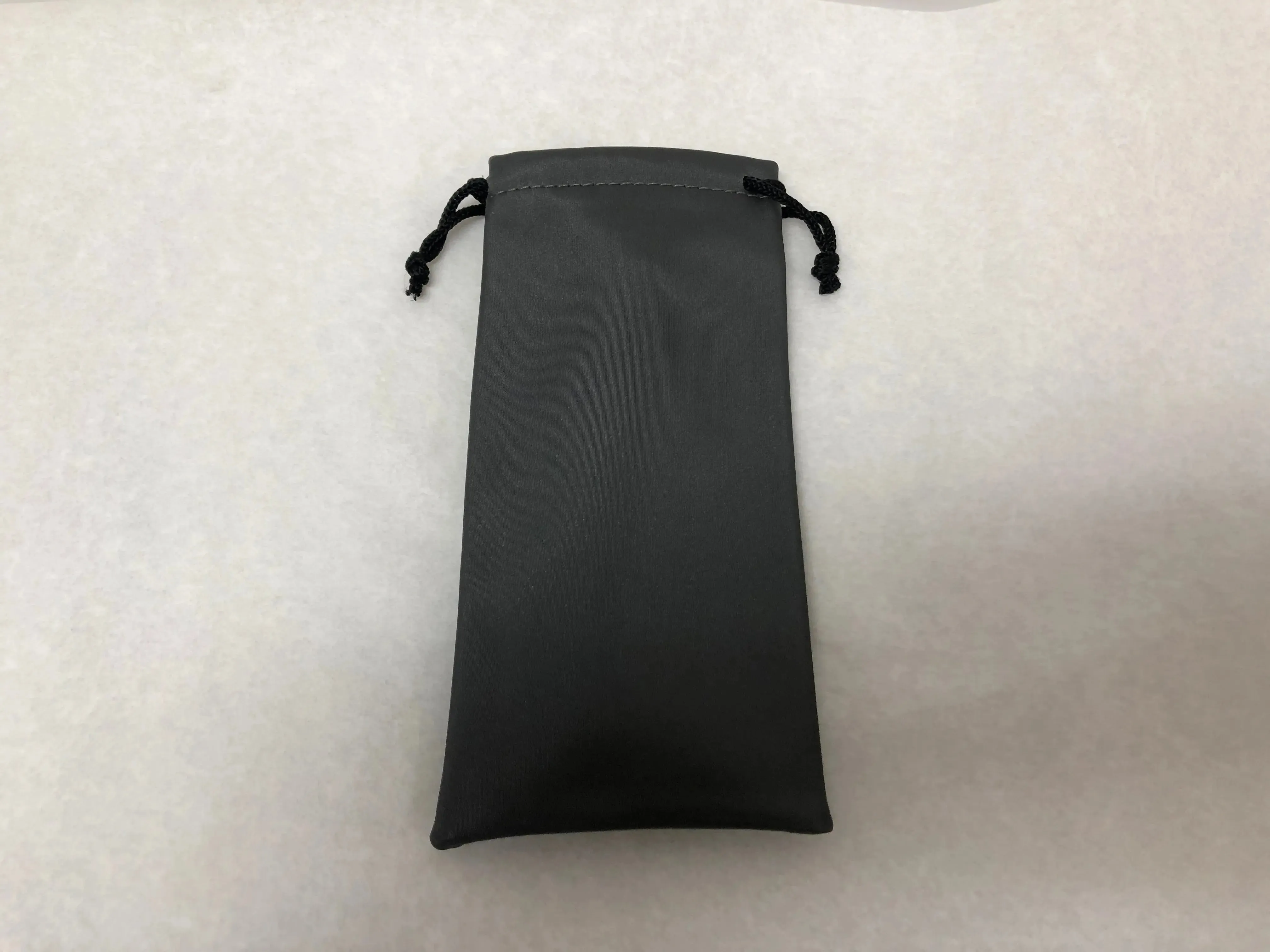 Chesterfield Black Optical Eyeglass Pull-string Soft Case and Storage| KMOPT-106