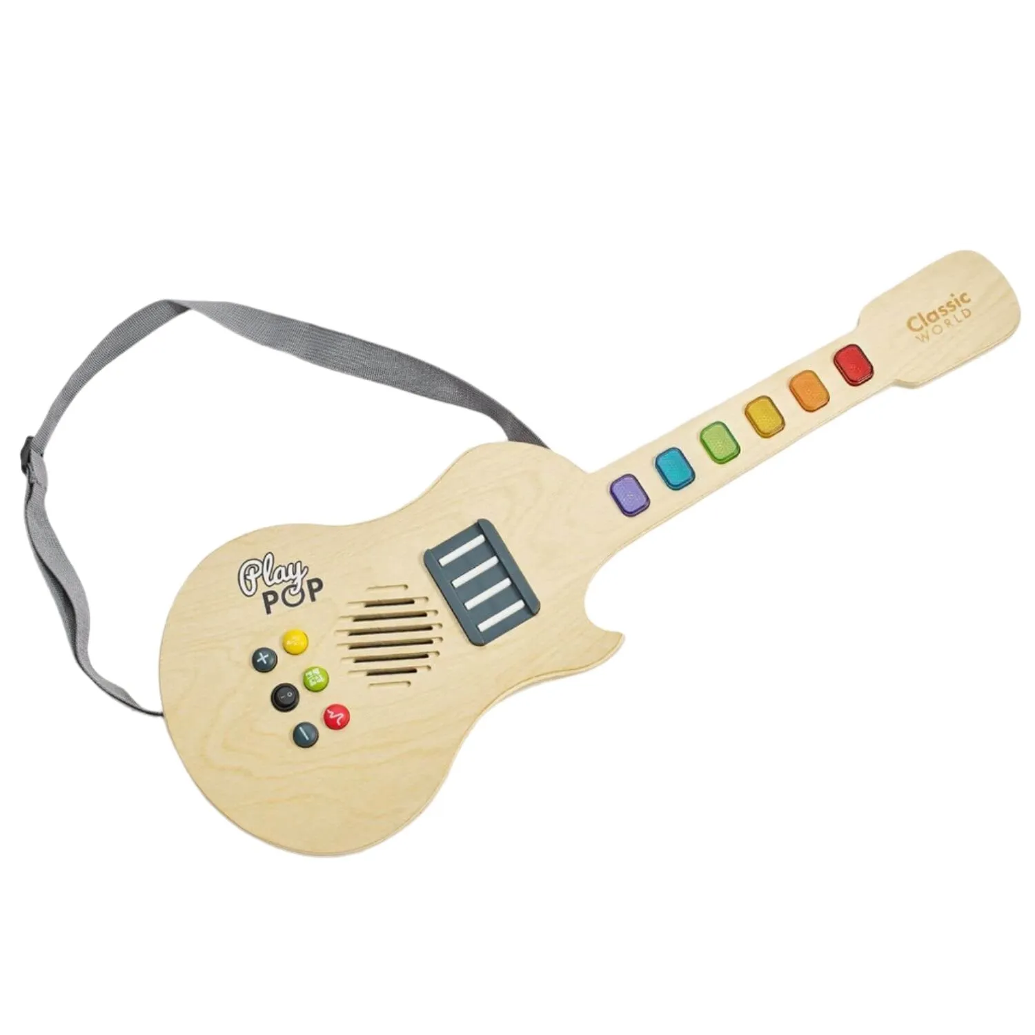 Classic World Wooden Guitar
