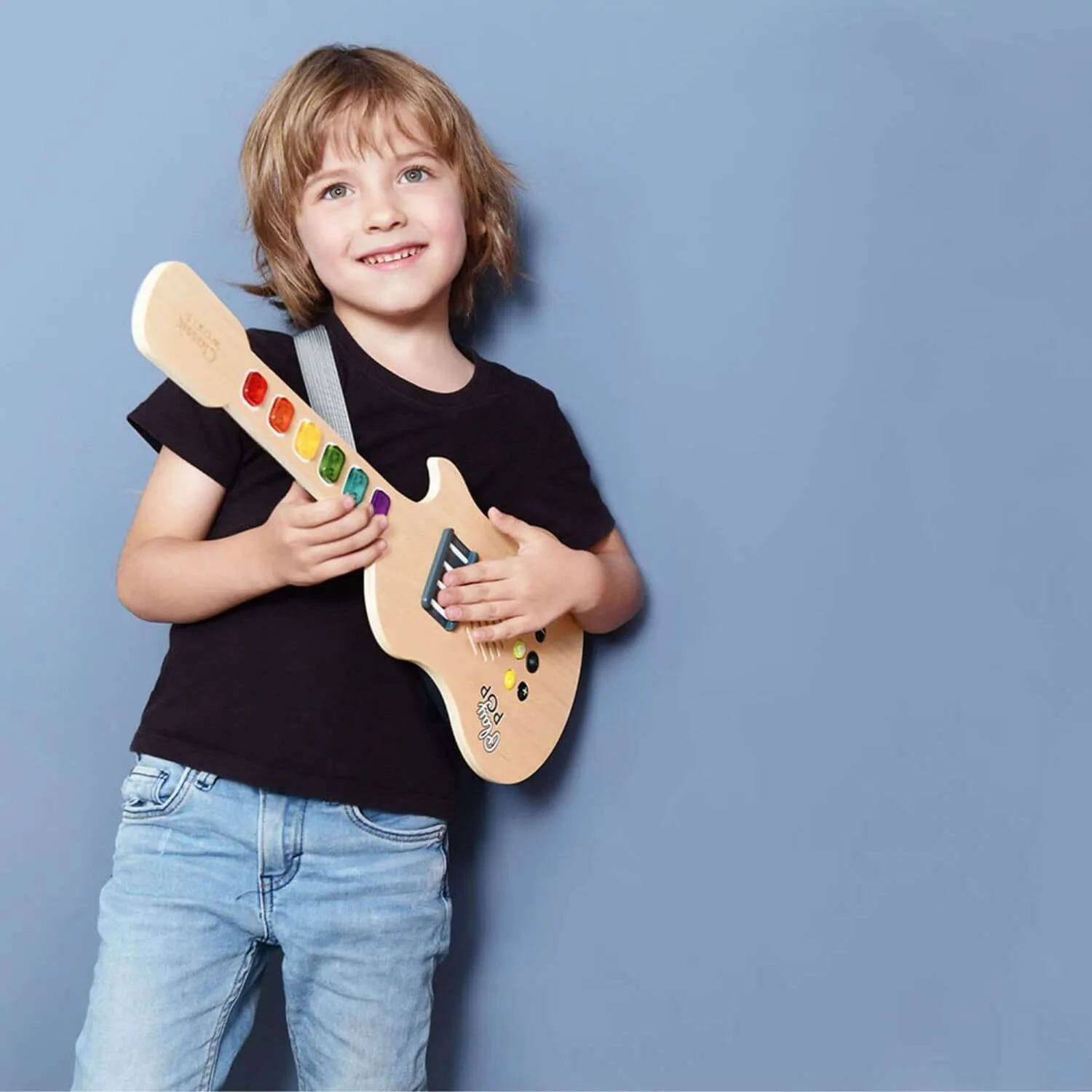 Classic World Wooden Guitar