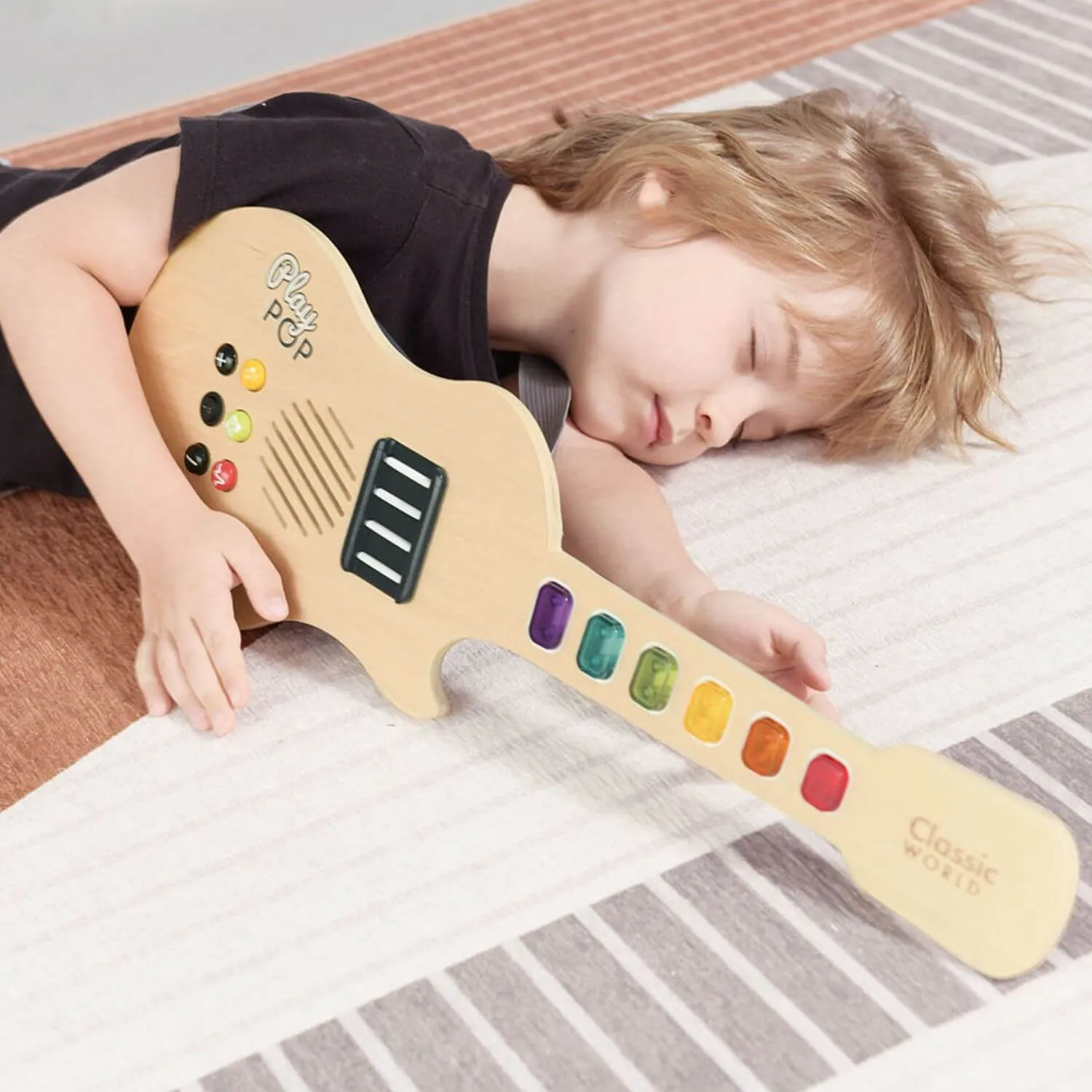 Classic World Wooden Guitar