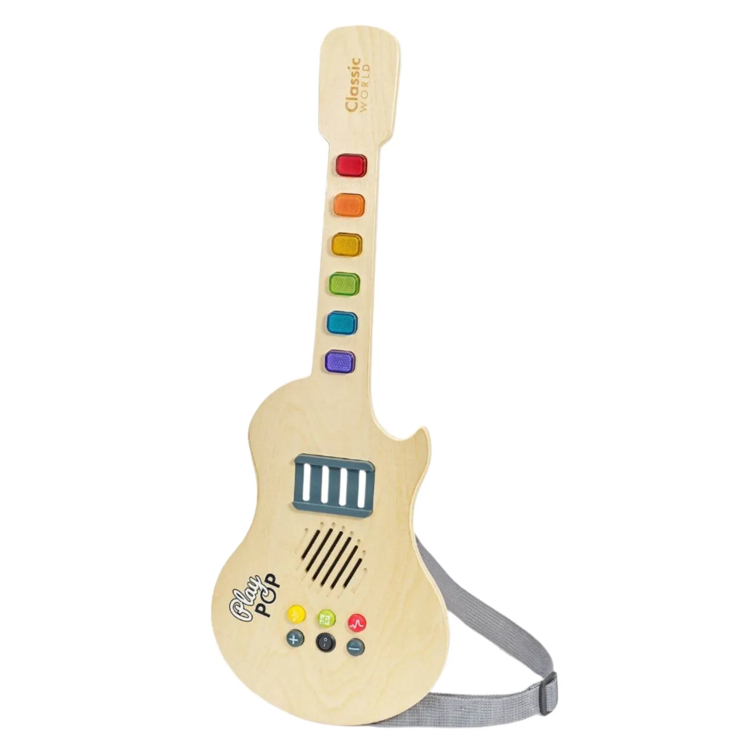 Classic World Wooden Guitar