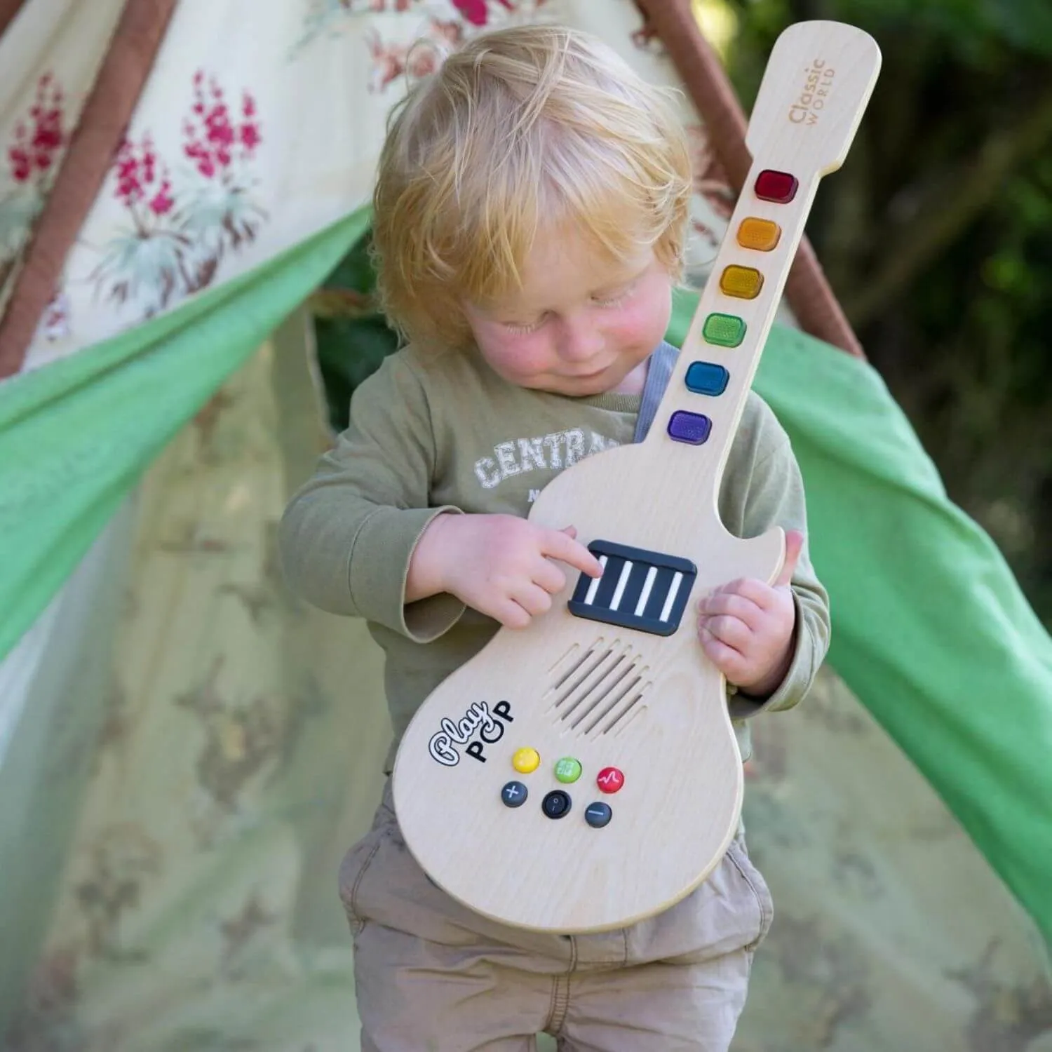 Classic World Wooden Guitar