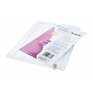 Clear Vinyl Pencil Pouch