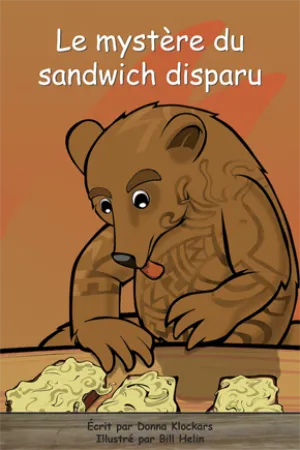 Collection Lecteurs forts - B: Le mystère du sandwich disparu (N17)