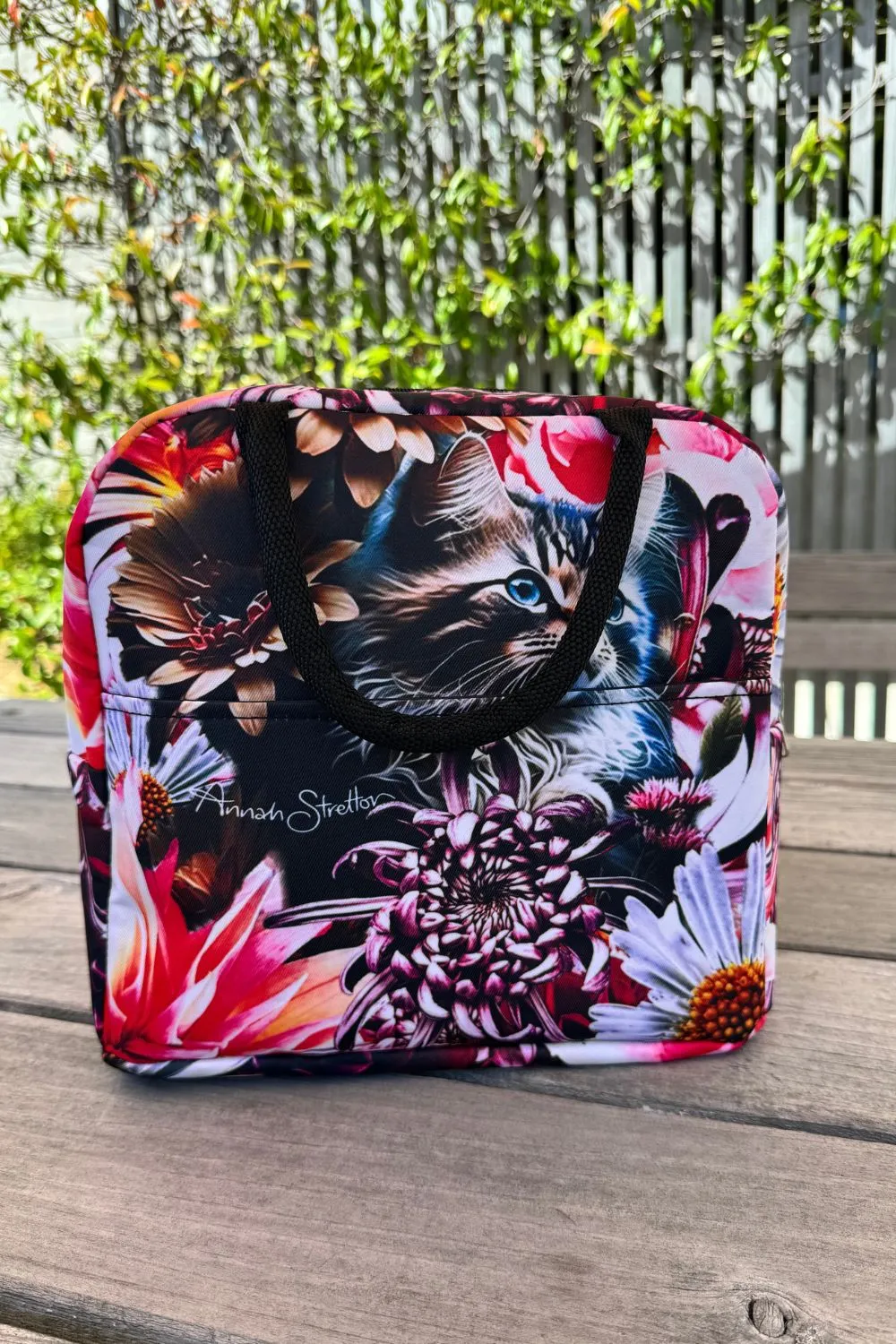 Cosmetic Insulated Travel Bag - Kitten Love