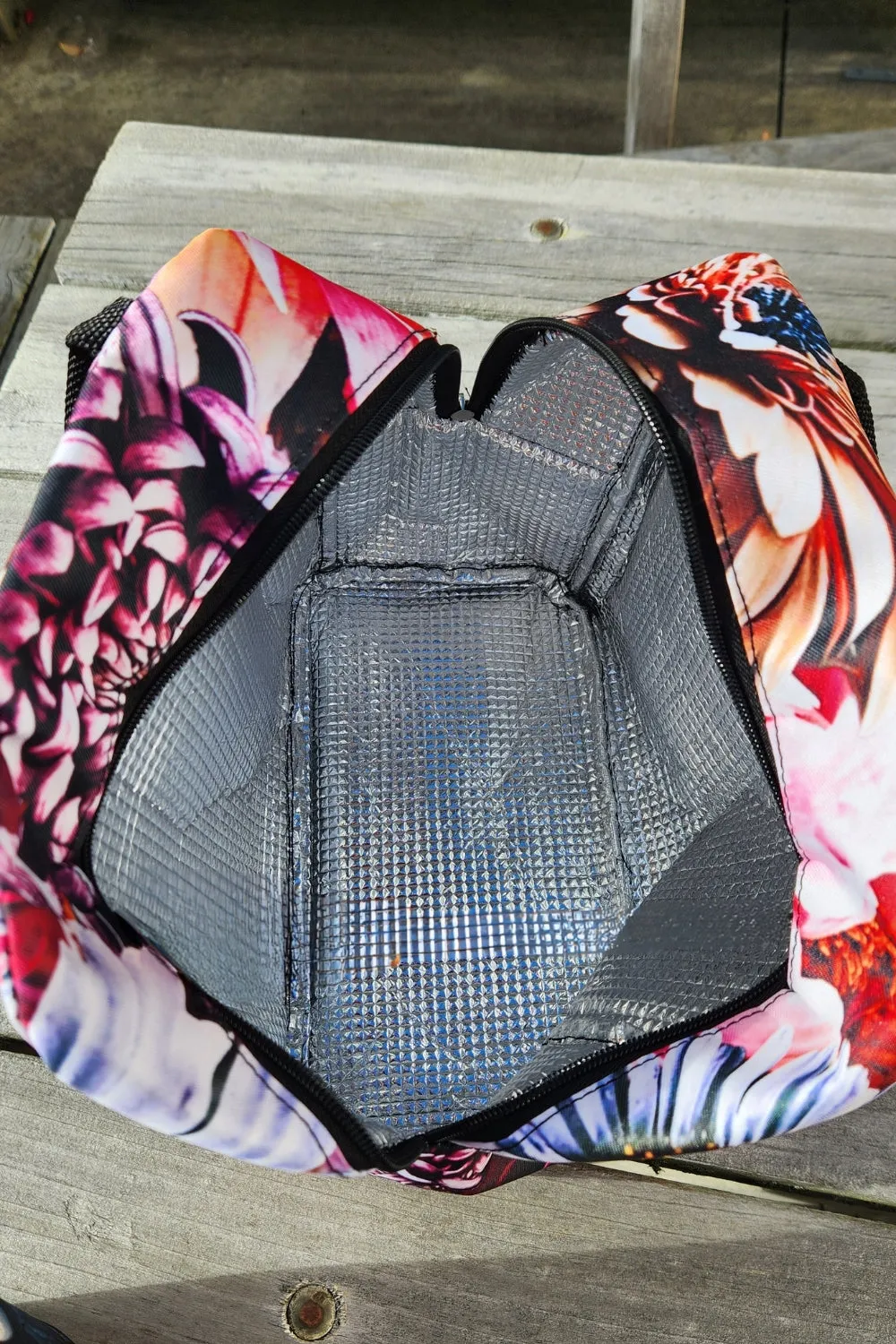 Cosmetic Insulated Travel Bag - Kitten Love