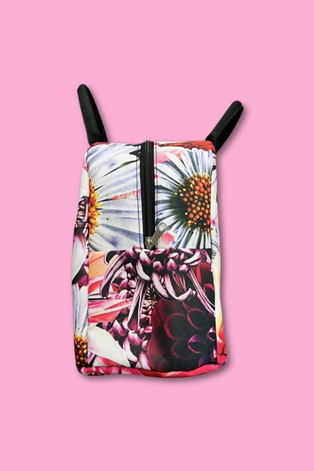 Cosmetic Insulated Travel Bag - Kitten Love