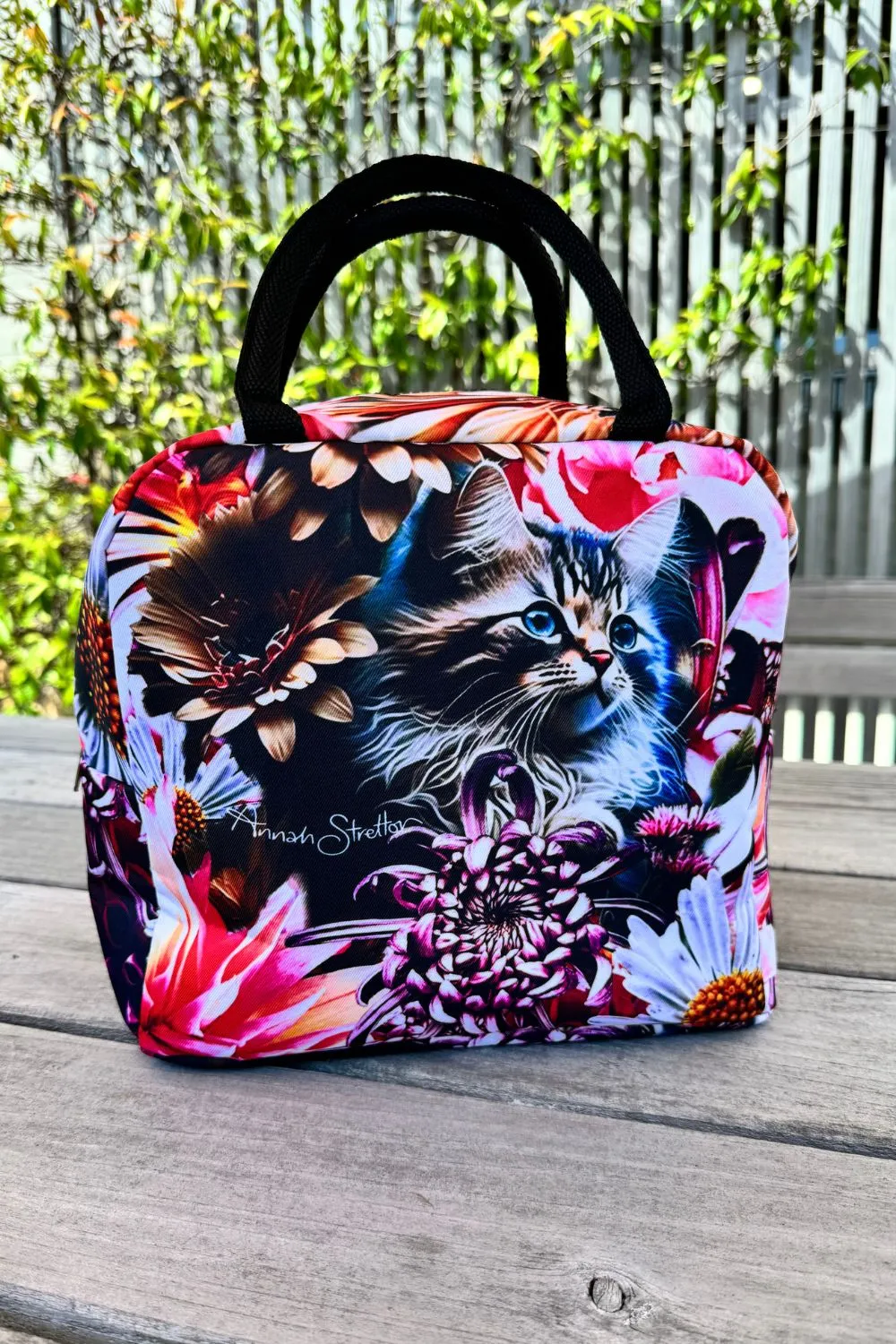 Cosmetic Insulated Travel Bag - Kitten Love