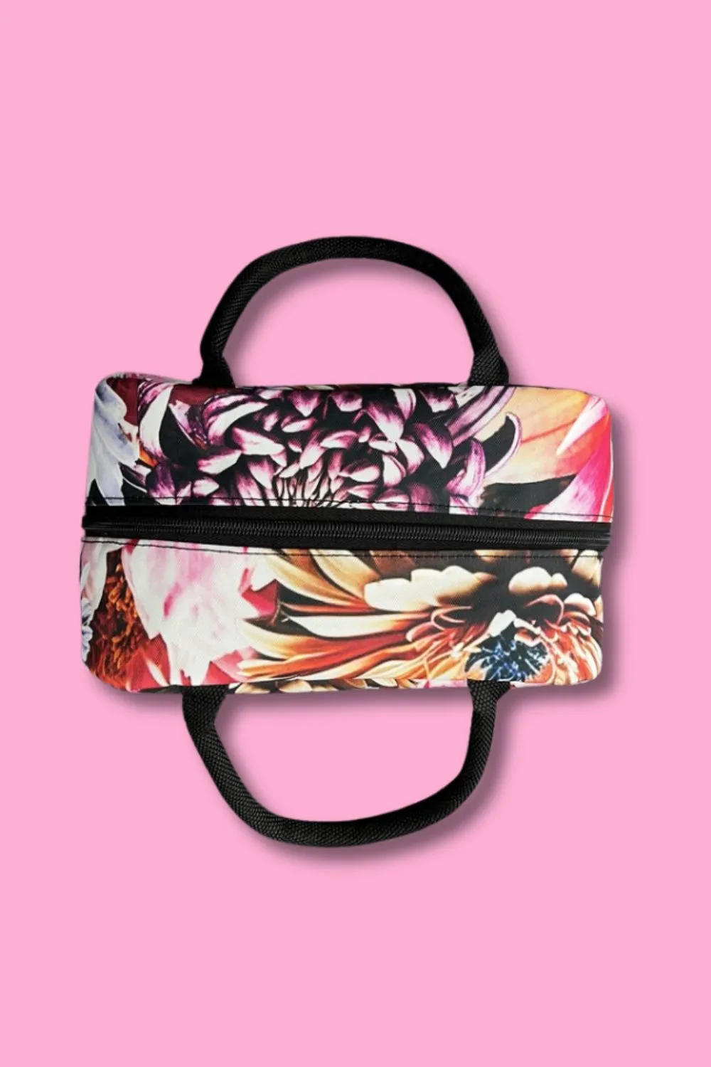 Cosmetic Insulated Travel Bag - Kitten Love