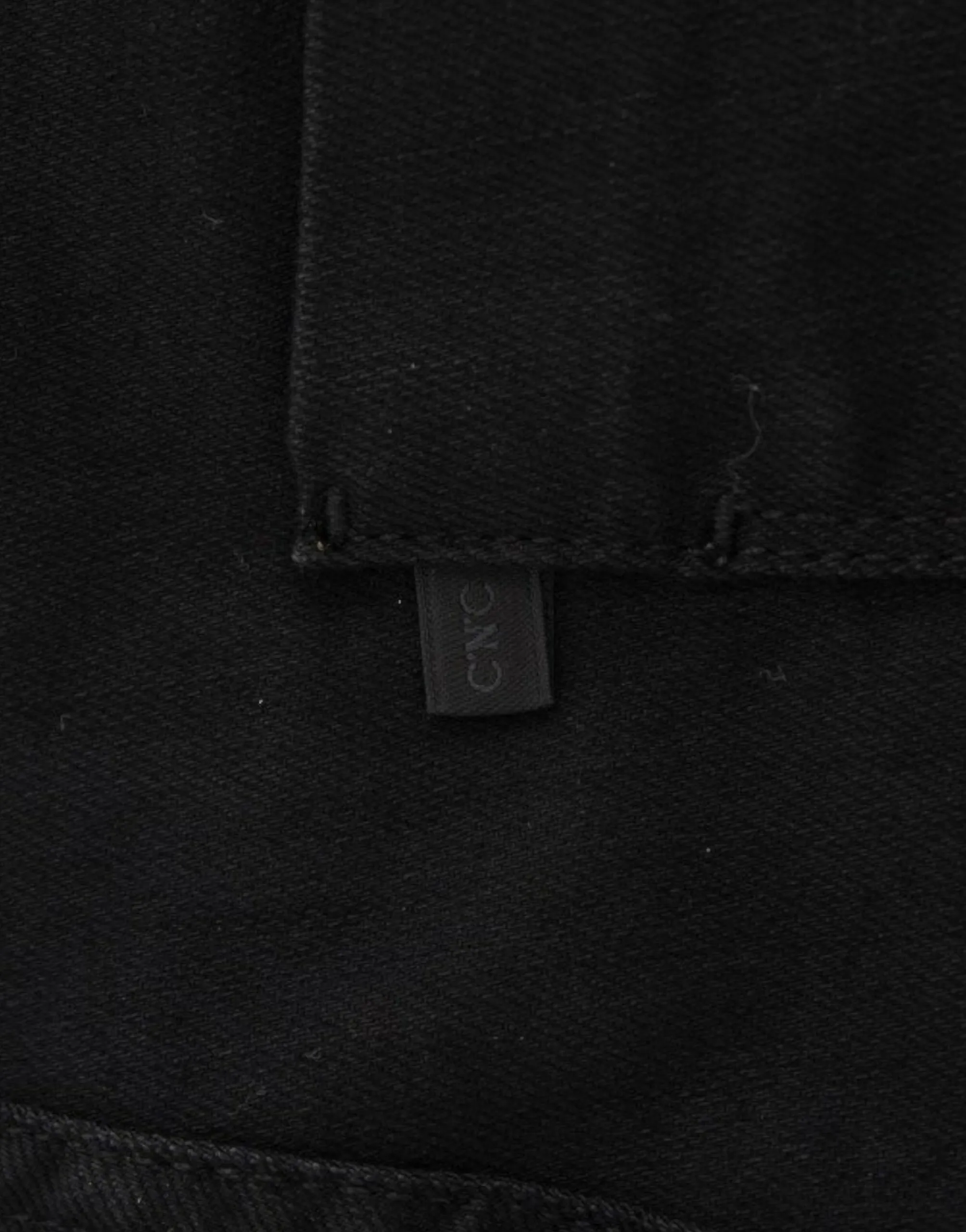 Costume National Black straight leg jeans
