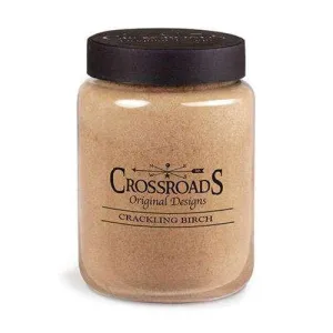 Crackling Birch Jar Candle, 26oz