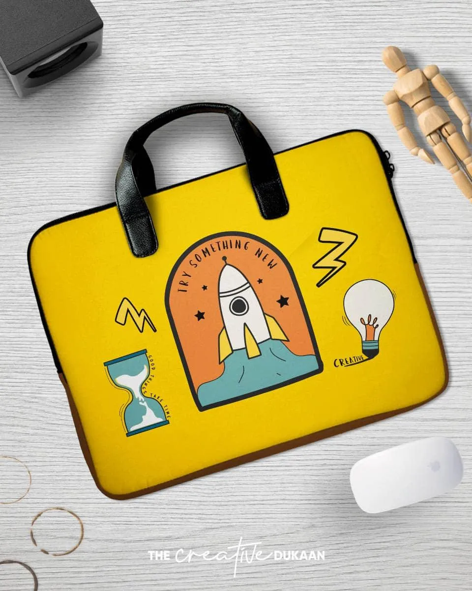 Creative Laptop Cover Bag to Protect Laptop