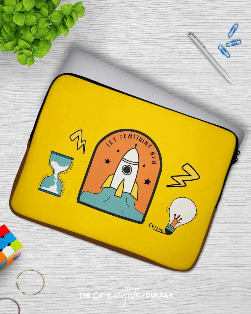 Creative Laptop Cover Bag to Protect Laptop