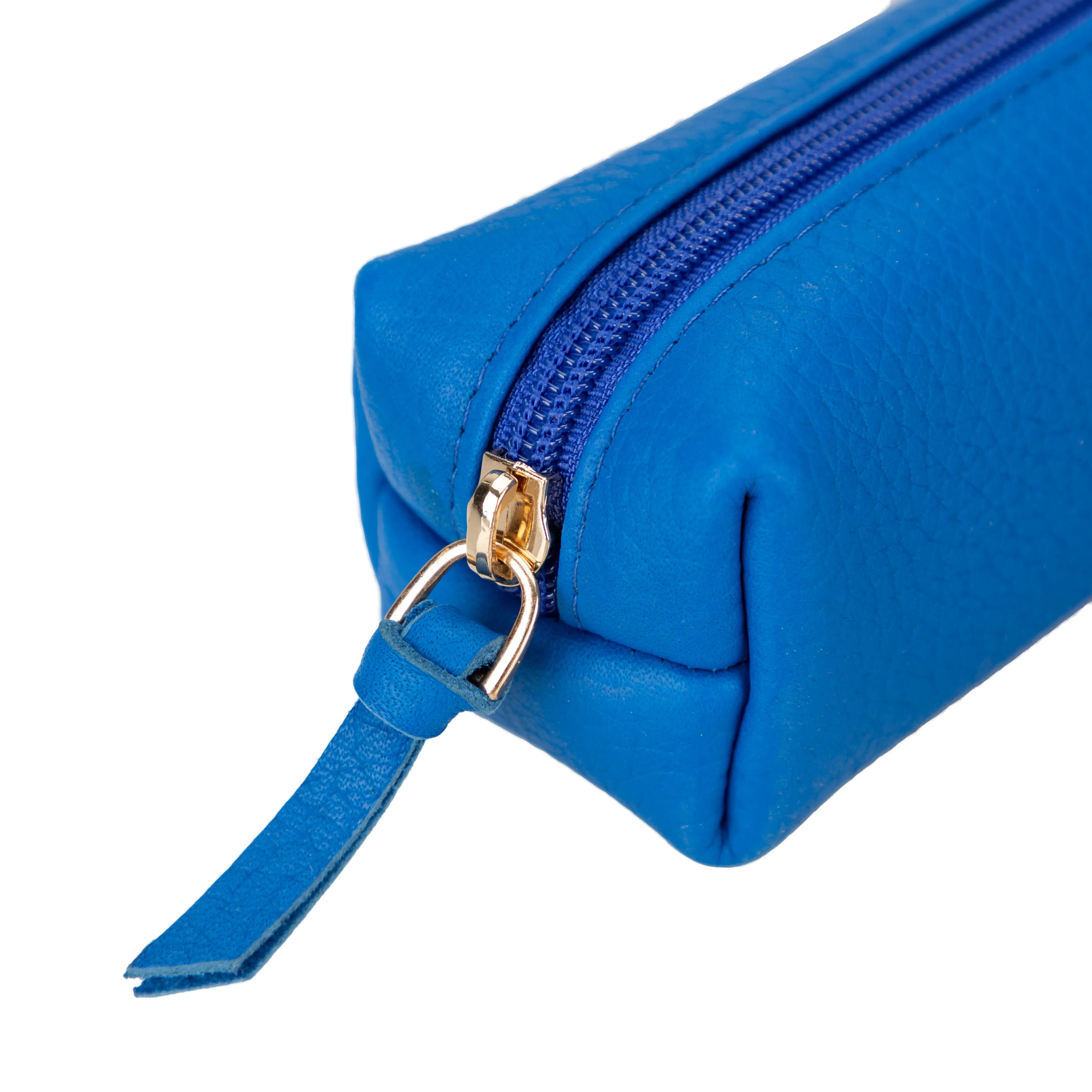 Custom Leather Pencil Case Pen Pouch Zipper Pouch Multibox