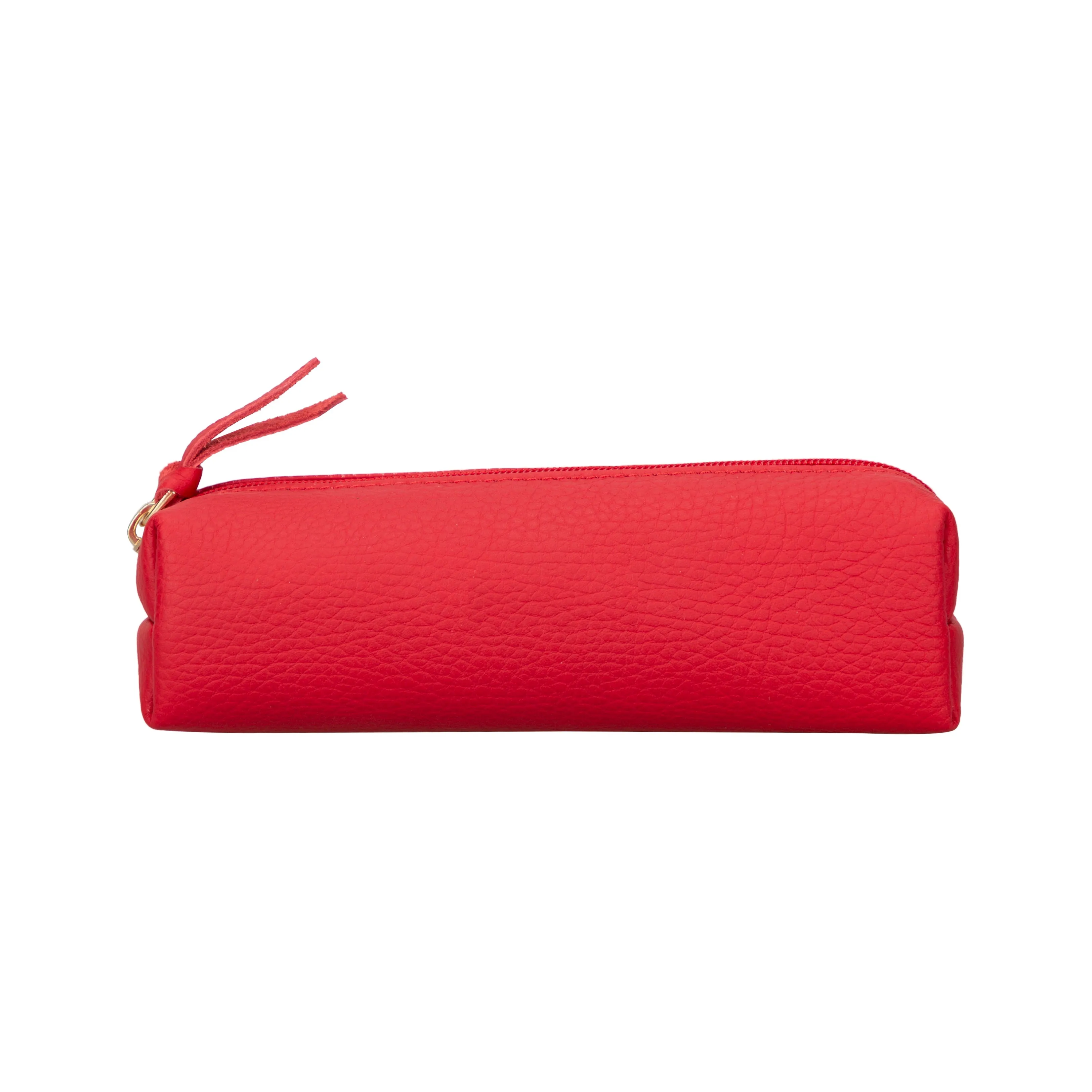 Custom Leather Pencil Case Pen Pouch Zipper Pouch Multibox