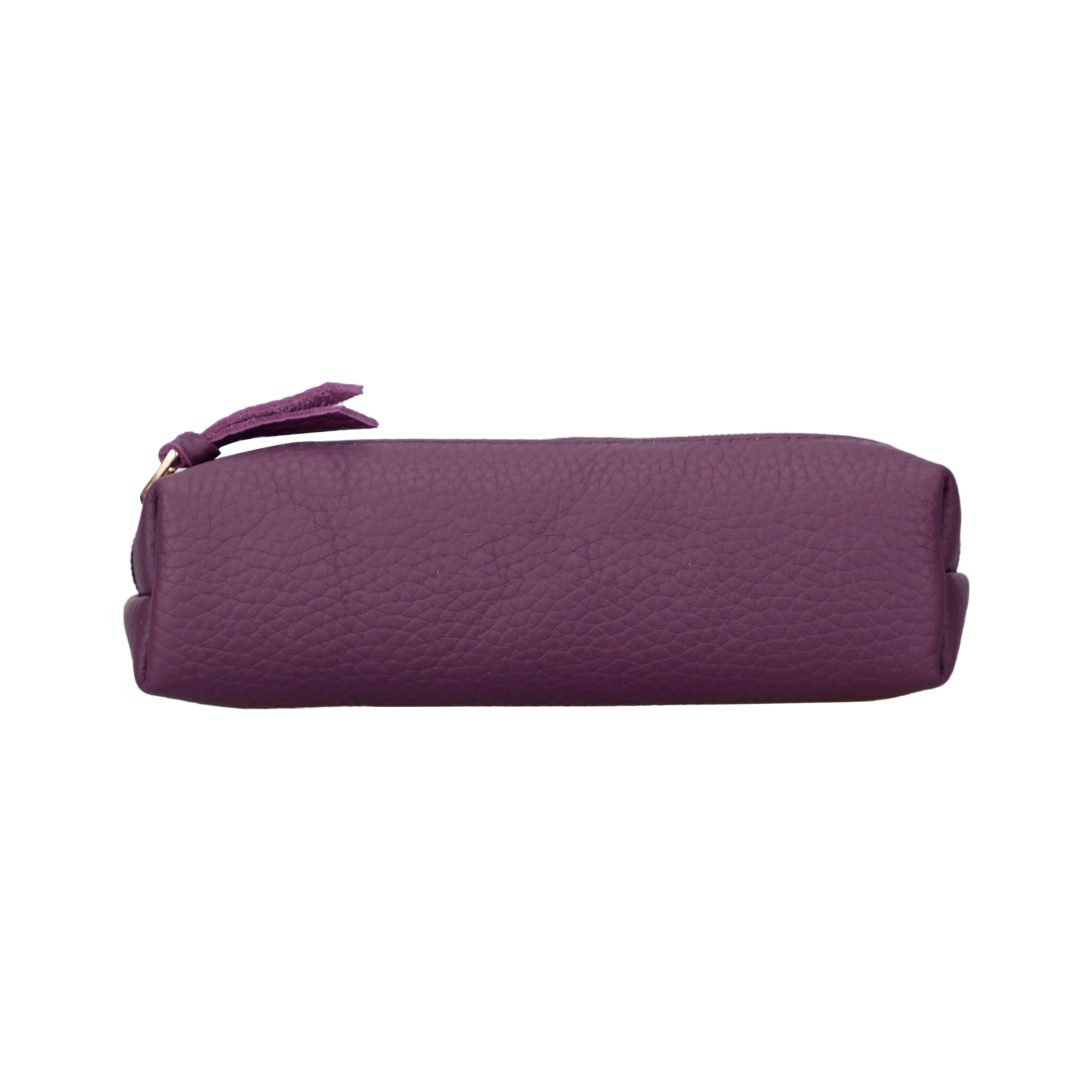 Custom Leather Pencil Case Pen Pouch Zipper Pouch Multibox