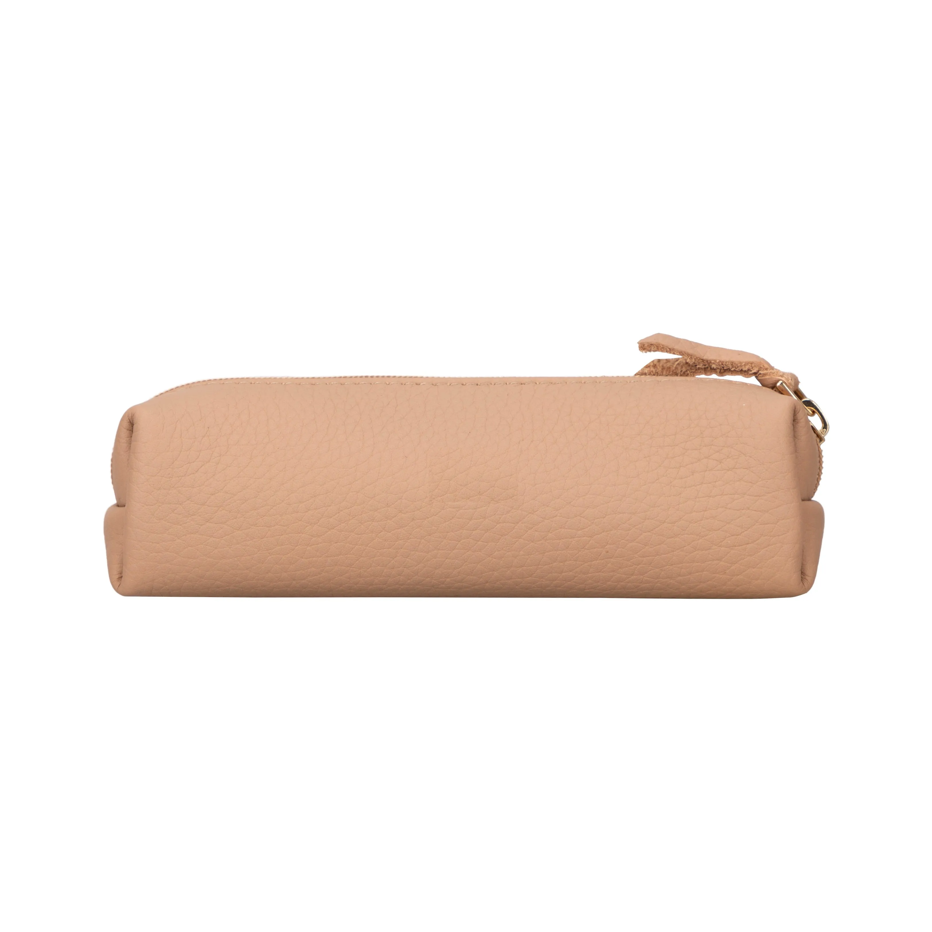 Custom Leather Pencil Case Pen Pouch Zipper Pouch Multibox