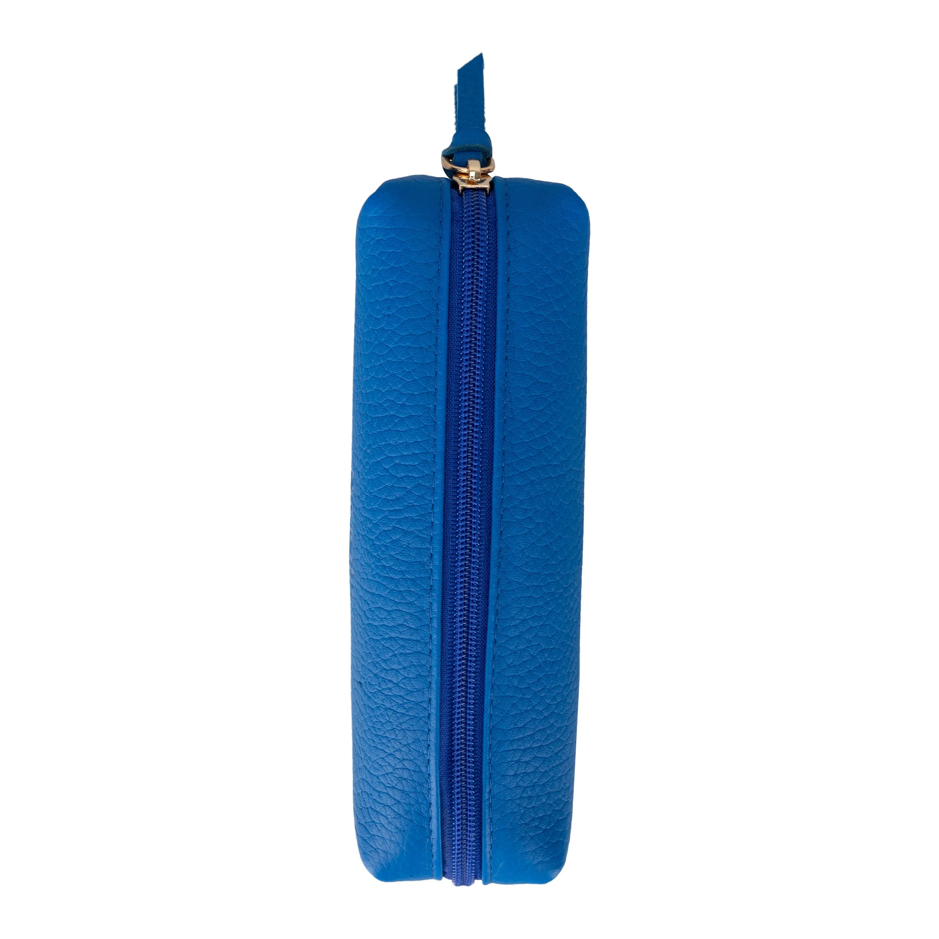 Custom Leather Pencil Case Pen Pouch Zipper Pouch Multibox