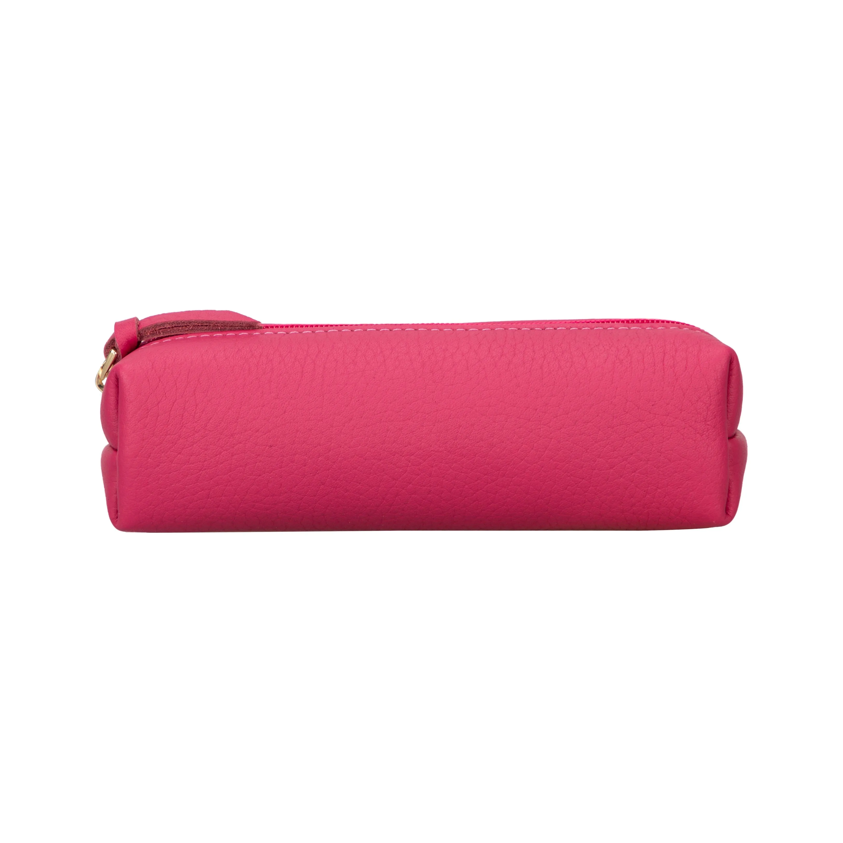 Custom Leather Pencil Case Pen Pouch Zipper Pouch Multibox