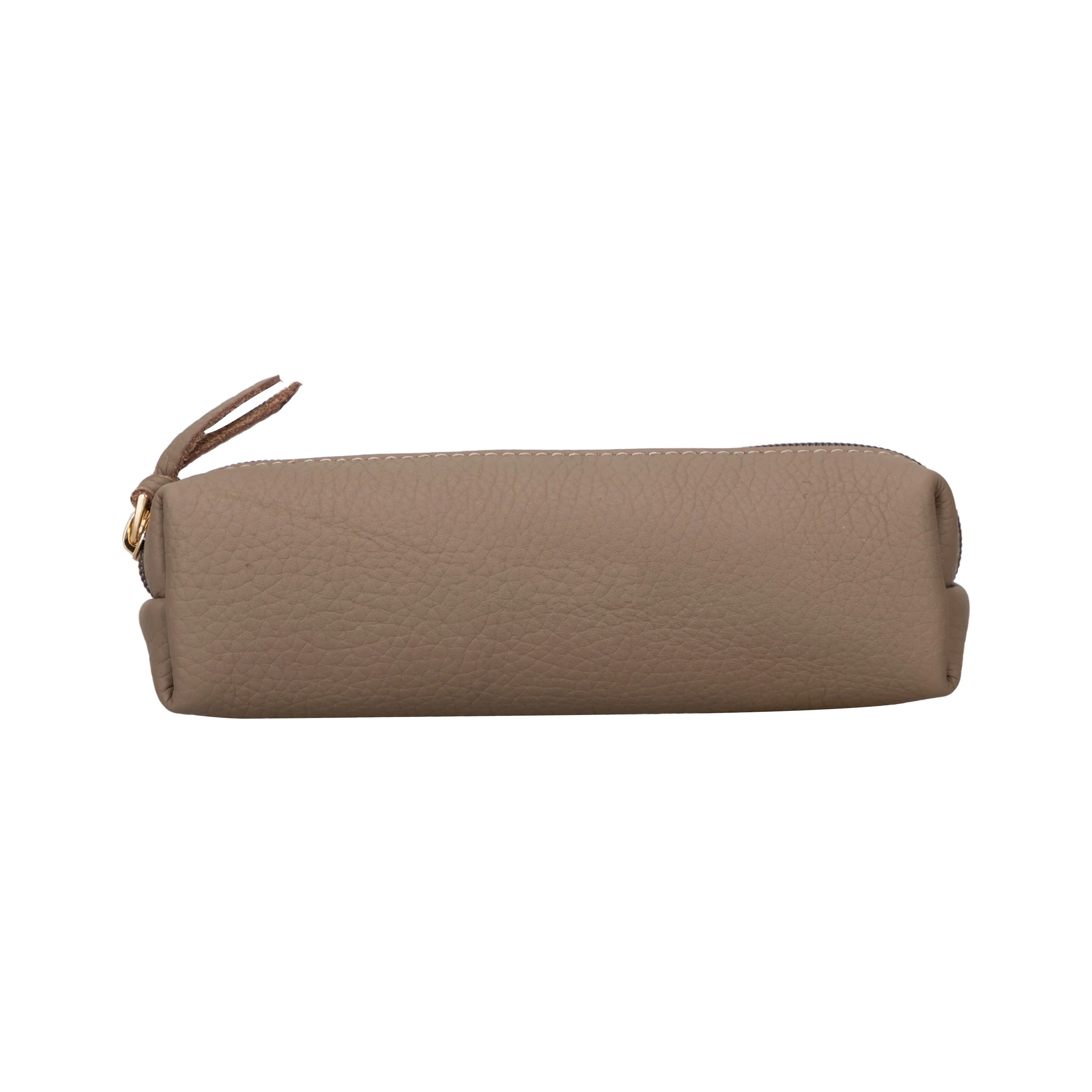 Custom Leather Pencil Case Pen Pouch Zipper Pouch Multibox