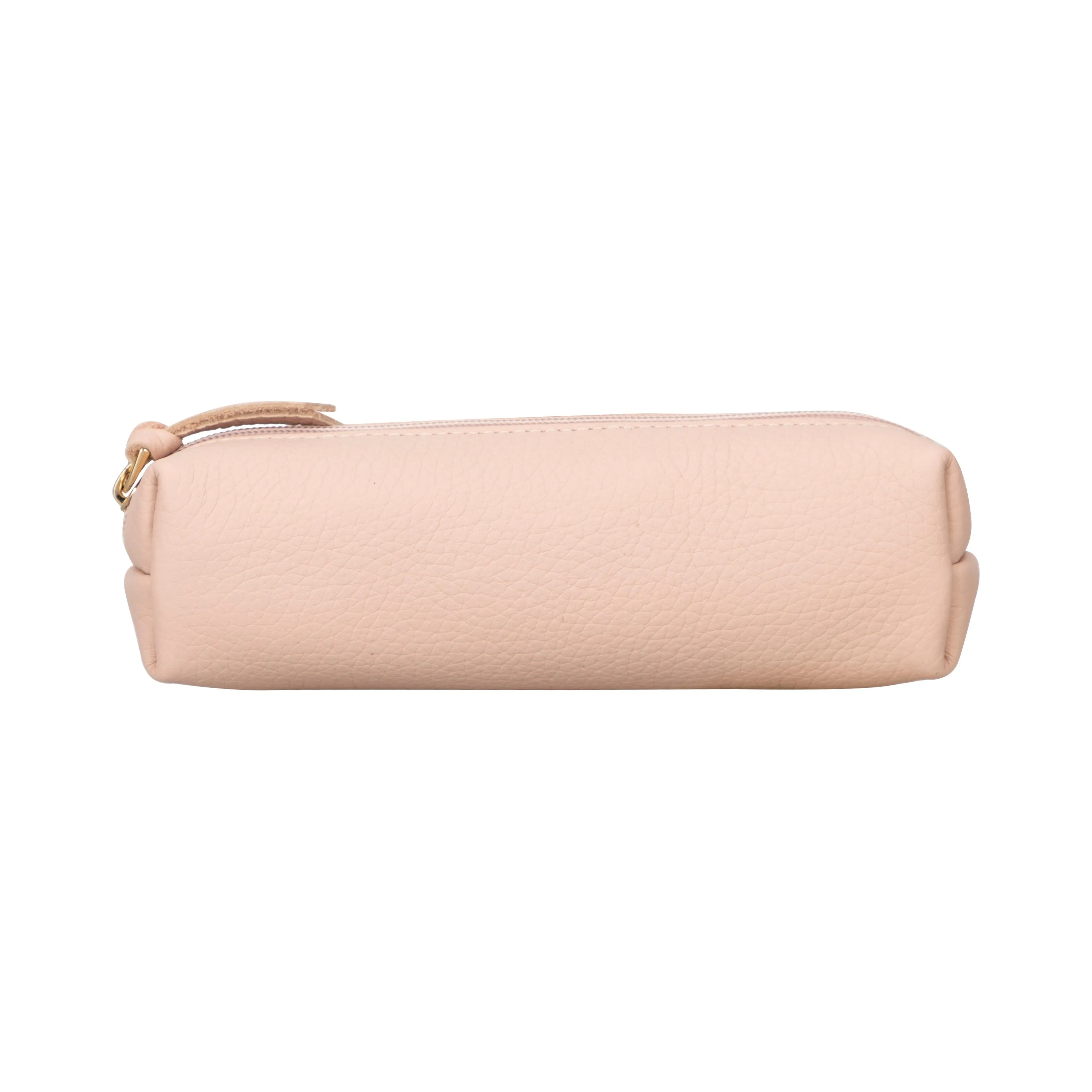 Custom Leather Pencil Case Pen Pouch Zipper Pouch Multibox