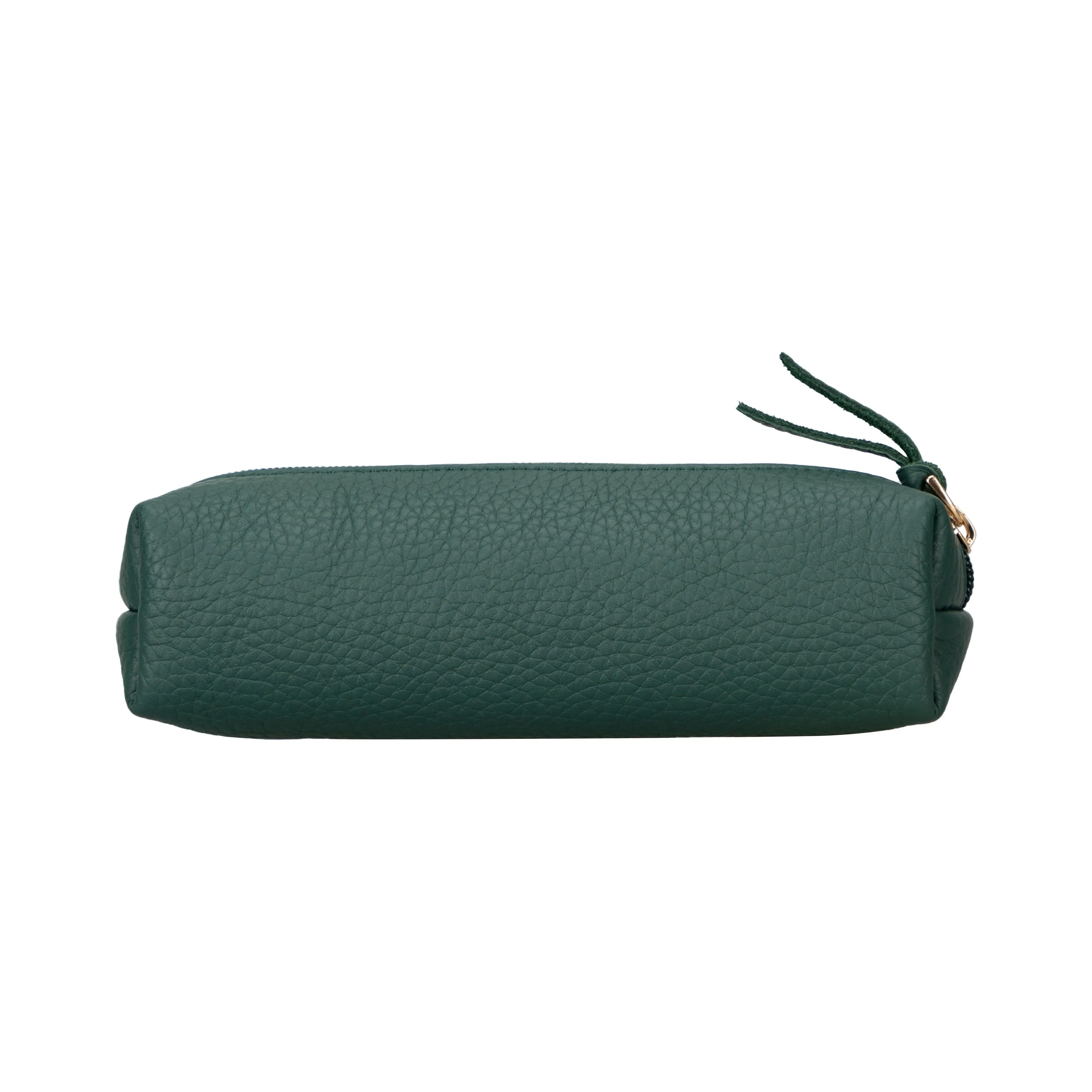 Custom Leather Pencil Case Pen Pouch Zipper Pouch Multibox