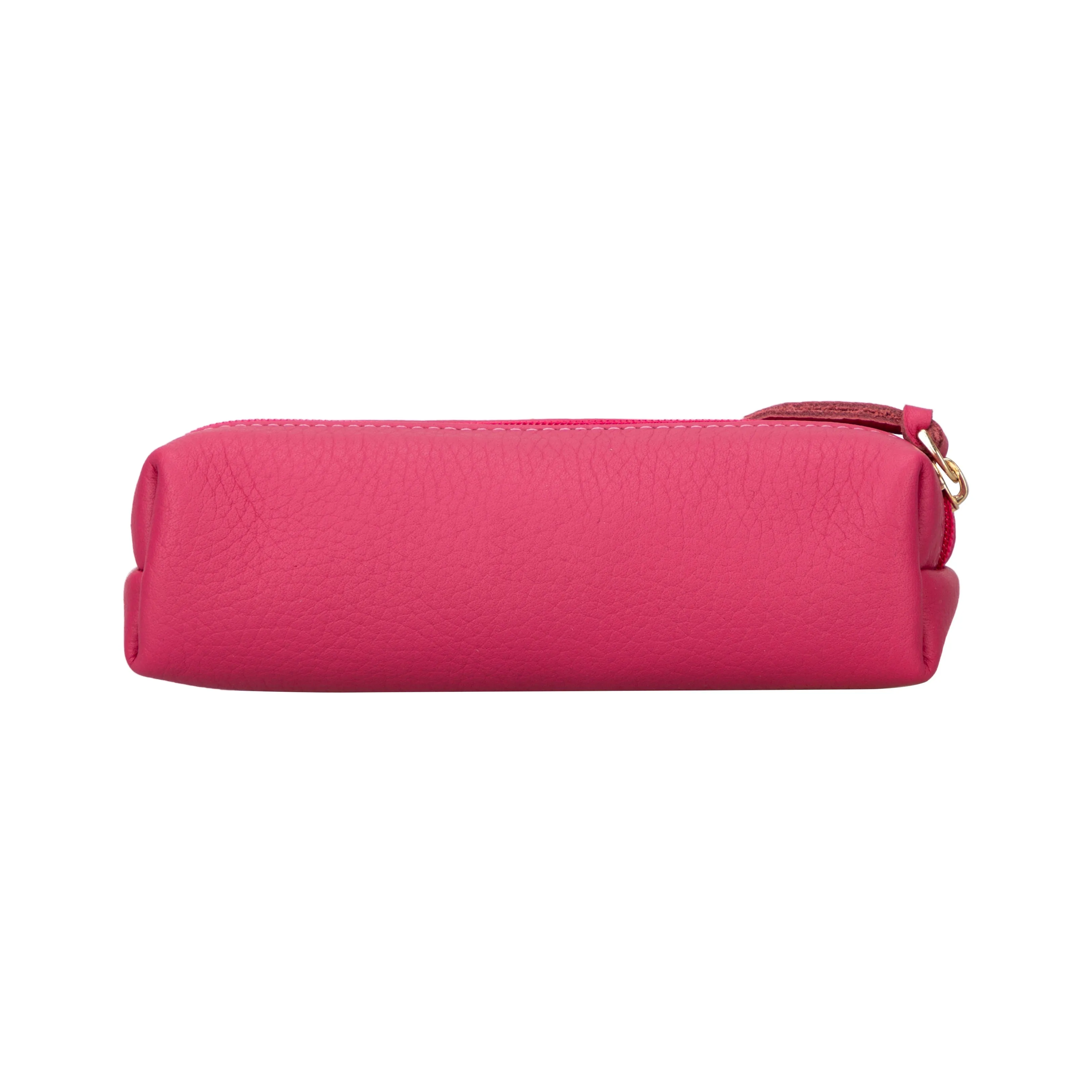 Custom Leather Pencil Case Pen Pouch Zipper Pouch Multibox