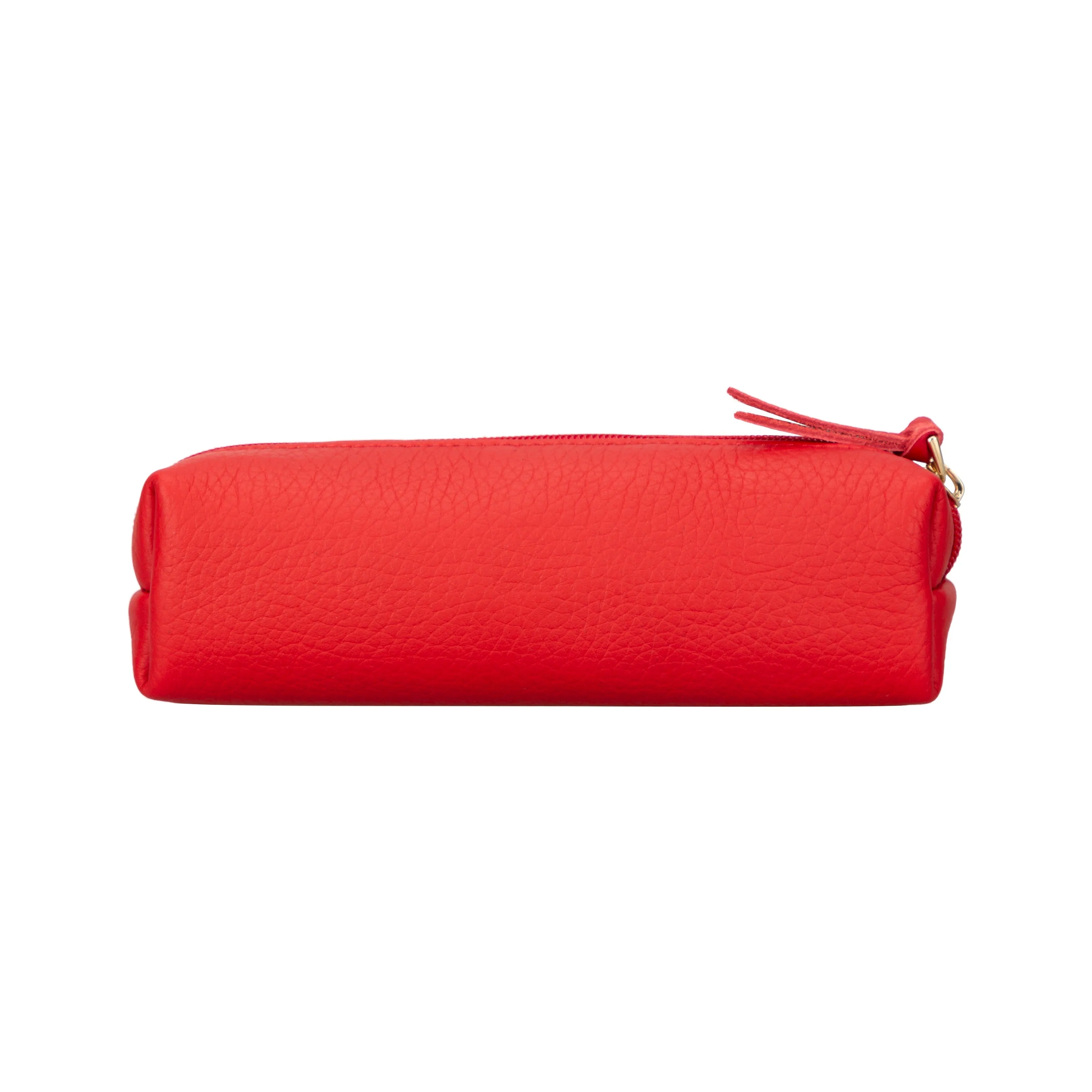 Custom Leather Pencil Case Pen Pouch Zipper Pouch Multibox